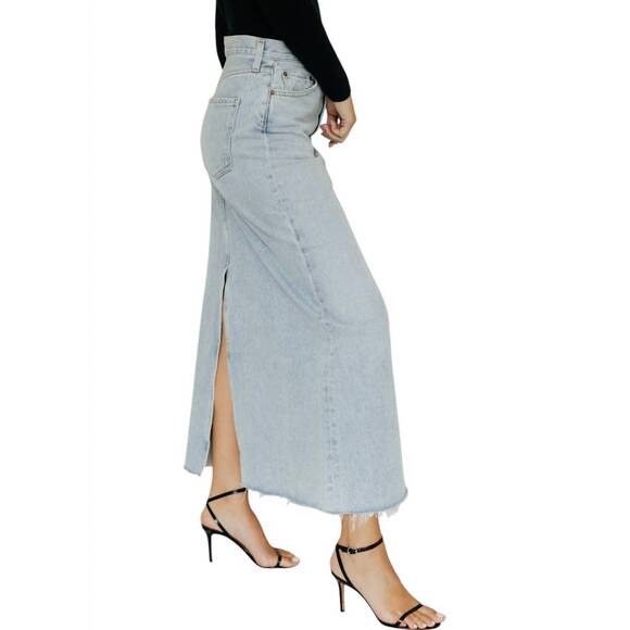 NEW AGOLDE hilla skirt in practice - Picture 5 of 5